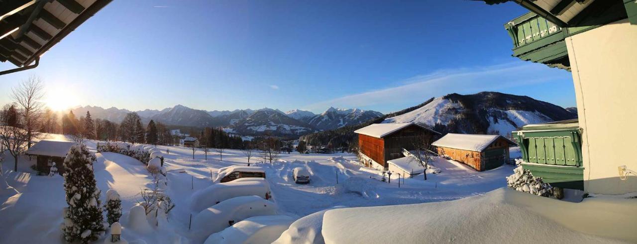 Pension Stoffenbauer Ramsau am Dachstein Exterior foto